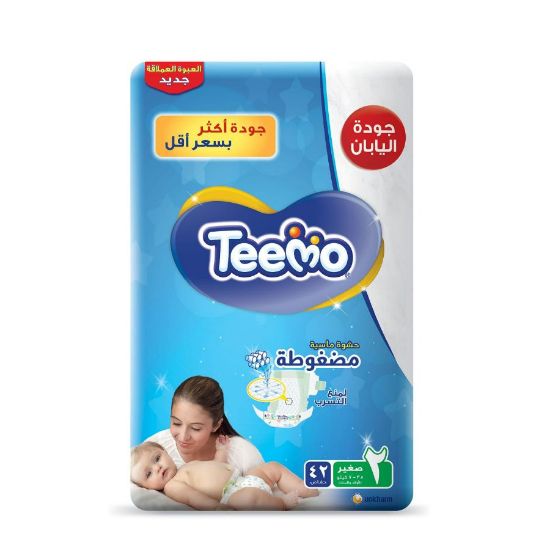 Picture of TEMO DIAPERD SMALL 42 X 4 PCS#