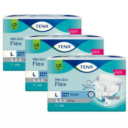 Picture of TENA FLEX PLUS LARGE 3 X 30 PADS