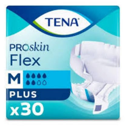Picture of TENA FLEX PLUS MEDIUM 3 X 30 - 54651