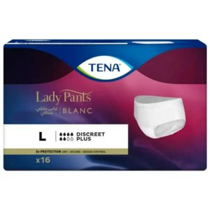 Picture of TENA LADY PANT DISCREET LARGE 4X16 PCS