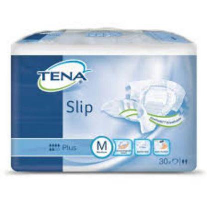 Picture of TENA SLIP PLUS MEDIUM 3 X 30