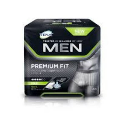 Picture of TENA UNDERWEAR MEN LARGE LEVEL 4 - 4 X 10 - 6254