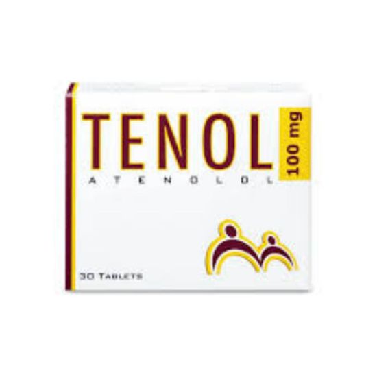 Picture of TENOL 100 MG 30 TAB#