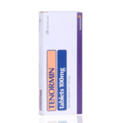 صورة تينورمين حبوب 100مجم 28 حبه