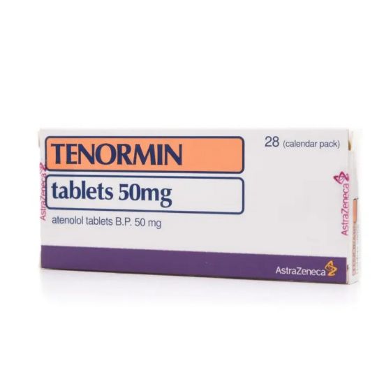 Picture of TENORMIN 50 MG 28 TAB