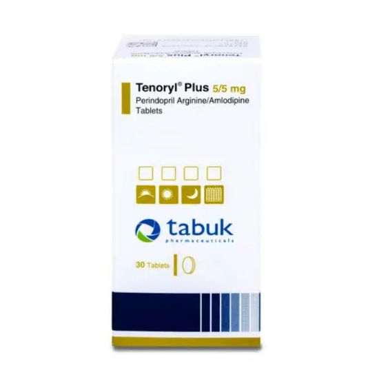 Picture of TENORYL  PLUS   5 / 5   MG  30  TAB