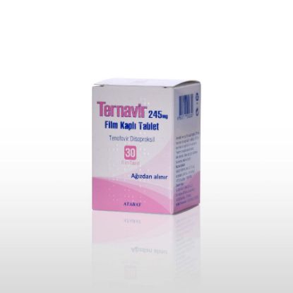 صورة تينوفاس 245 مجم إف سي 30  قرص