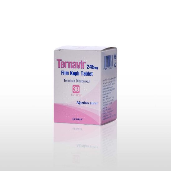 صورة تينوفاس 245 مجم إف سي 30  قرص