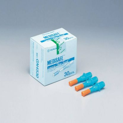 Picture of TERUMO MEDISAFE LANCET FINE TOUCH 30 PCS MS–GN4530#