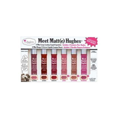Picture of THE BALM MEET MATTE HUGHES LIP GLOSS SET 0176