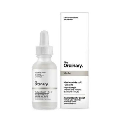 Picture of THE ORDINARY NIACINAMIDE 10% + ZINC 1% 0311