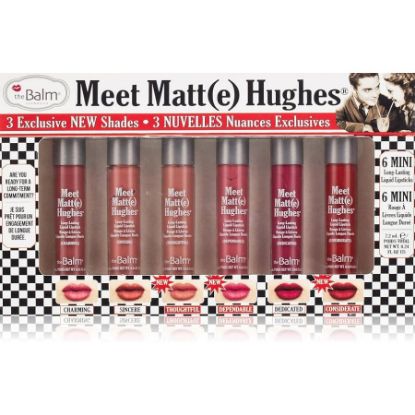 Picture of THEBALM ROUGE COLLECTION 6PCS VO14