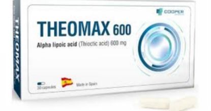 Picture of THEOMAX  600 MG 30 TAB