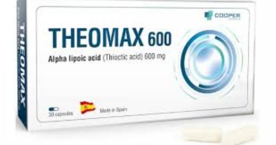 صورة THEOMAX  600 Mg 30 Tab