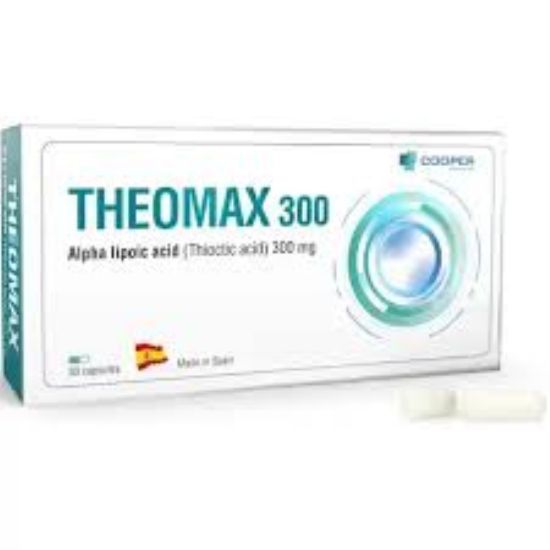 صورة THEOMAX 300 Mg 30 Tab