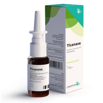 Picture of TICANASE NASAL SPRAY 12 MG