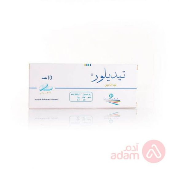 Picture of TIDILOR 10 MG 10 TAB