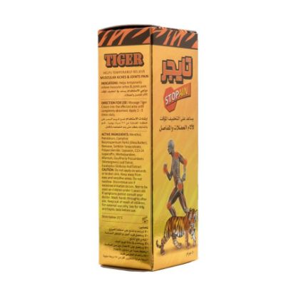 Picture of TIGER MASAGE CR 40 GM
