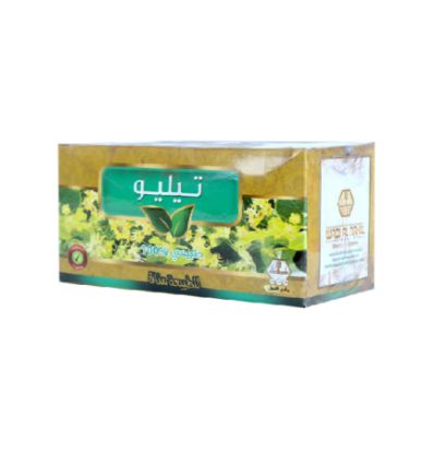 Picture of TILIA TEA W-ALNAHIL 30 BAGS شاي تليو بطعم الجوافة