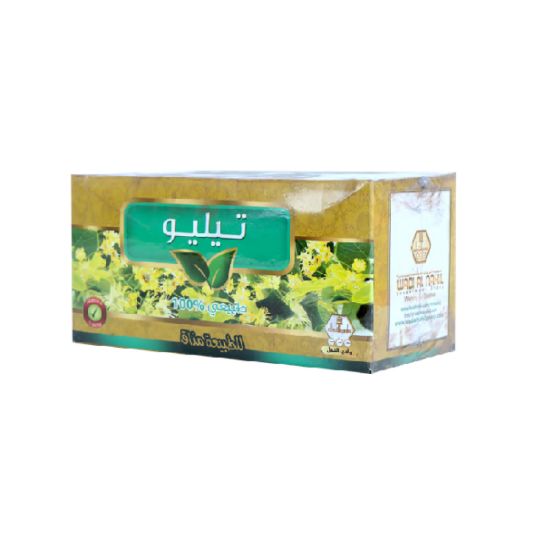 Picture of TILIA TEA W-ALNAHIL 30 BAGS شاي تليو بطعم الجوافة