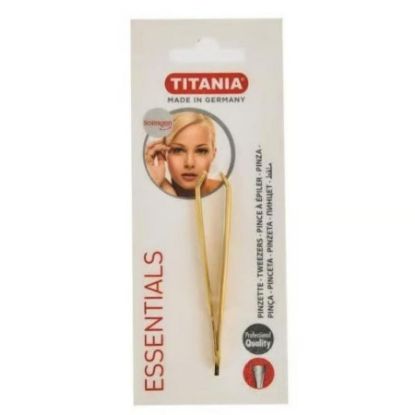 Picture of TITANIA TWEEZERS BLF 1070GA ملقاط فضي ذهبي معتدل