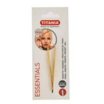 Picture of TITANIA TWEEZERS BLF 1074GG