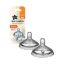 Picture of TOMMEE TIPPEE 2 COMFORT TEATS 6M+ FAST FLOW 5825