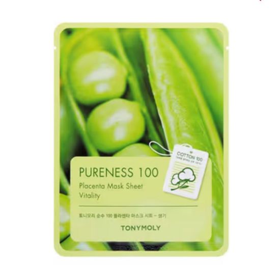 صورة قناع للعناية بالبشرة بخلاصة الخلايا الجذعية النبايتة المغذية