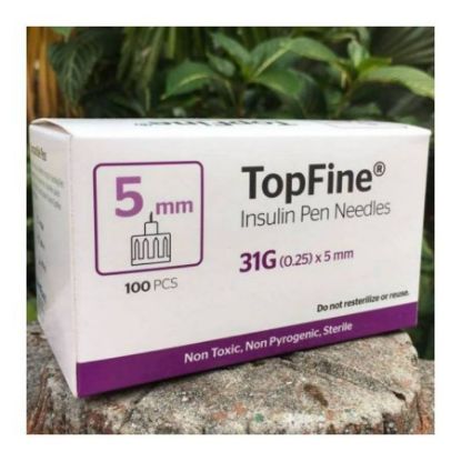 Picture of TOP FINE PEN NEEDLES 31G X 5MM