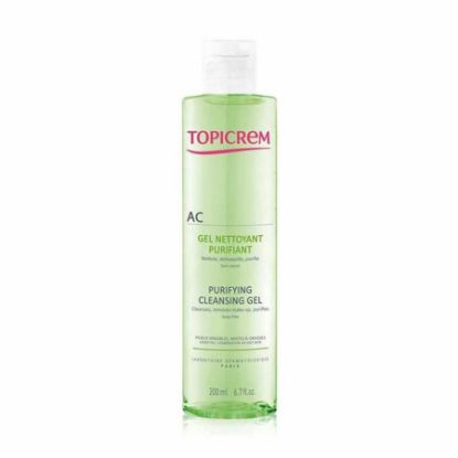 Picture of TOPICREM AC PURIFYING CLEANSING GEL 200 ML 774