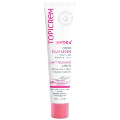 Picture of TOPICREM HYDRA+ LIGHT MOIST RADIANCE CREAM 40 ML 334