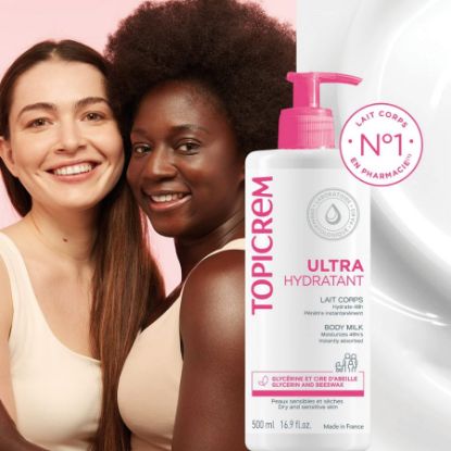 Picture of TOPICREM ULTRA MOIST BODY MILK 500 ML 286