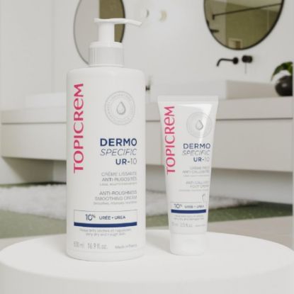 Picture of TOPICREM UR 10 ANTI ROUGHNESS SMOOTHING CREAM 500 ML 306