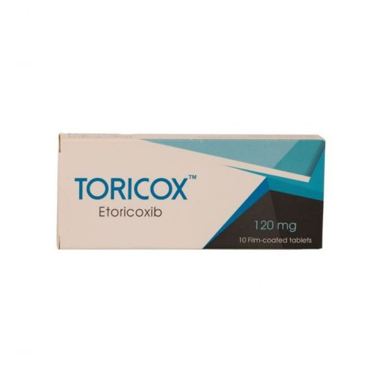 Picture of TORICOX 120 MG 10 TAB