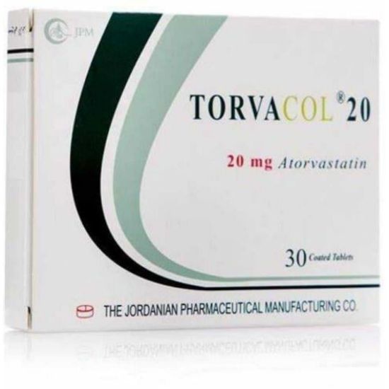 Picture of TORVACOL 20 MG TAB