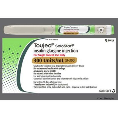 Picture of TOUJEO SOLOSTAR 300 UNITS/ML