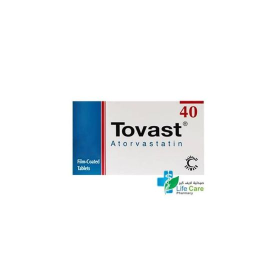 صورة توفاست 40 ملجرام  30 حبوب 