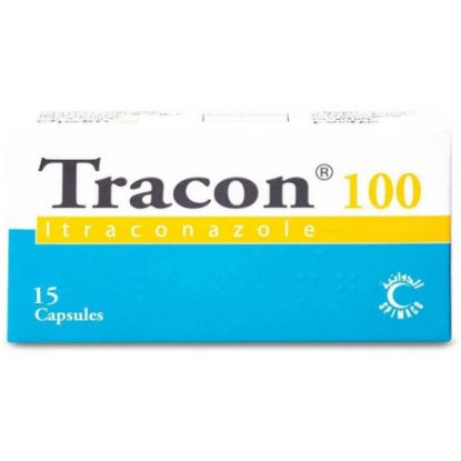 Picture of TRACON 100 MG 15 CAP