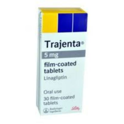 Picture of TRAJENTA 5 MG 30 TAB