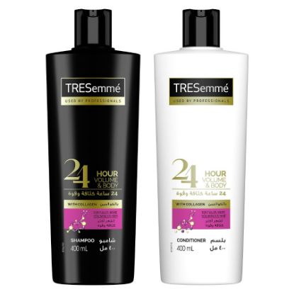 Picture of TRESEMME SHAMP 24HR VOLUME 12X400 ML
