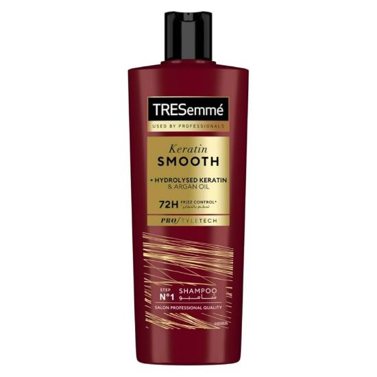 صورة شامبو تريسمي نعومة وانسيابية الكيراتين 400 مل