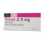 Picture of TREZOL 2.5 MG F.C. 30TAB WS