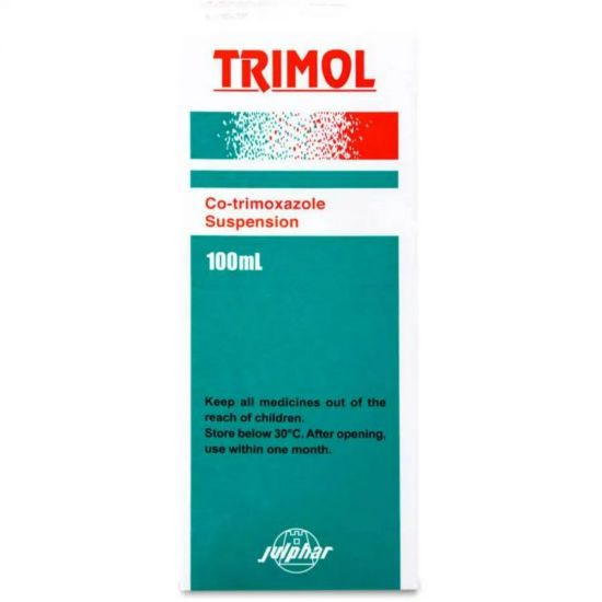 Picture of TRIMOL SUSP 100 ML