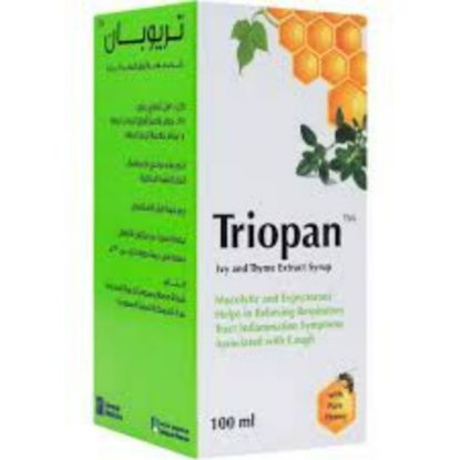 Picture of TRIOPAN SYRUP 100 ML
