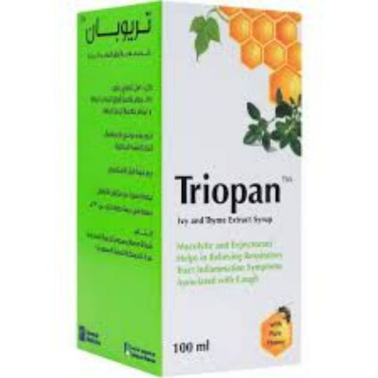 Picture of TRIOPAN SYRUP 100 ML