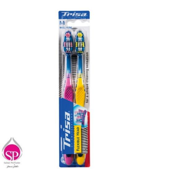 Picture of TRISA FLEXIBLE HEAD MEDIUM 1+1 FREE T.B 15746-442