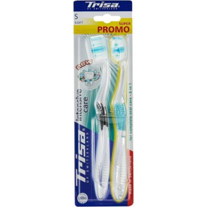 Picture of TRISA INTENSIVE CARE SOFT 1+1 FREE 15746-6919