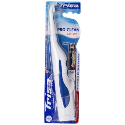 Picture of TRISA T.B PRO CLEAN BATTERY ADV.  -   # 2095