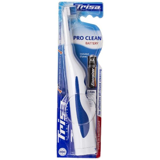 Picture of TRISA T.B PRO CLEAN BATTERY ADV.  -   # 2095