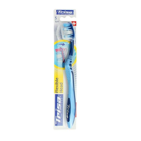 Picture of TRISA TOOTH BRUSH FLEXIBLE HEAD SOFT 2 PCS#